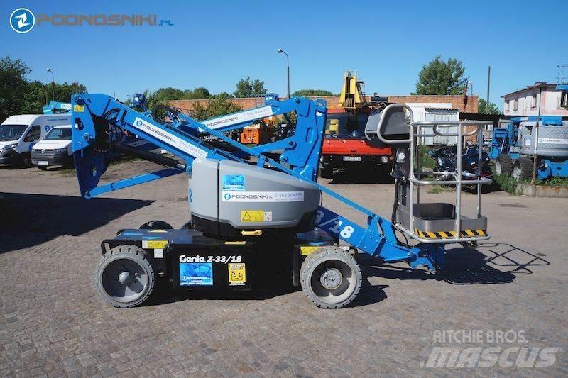 Genie Z33/18 Nacele cu brat articulat