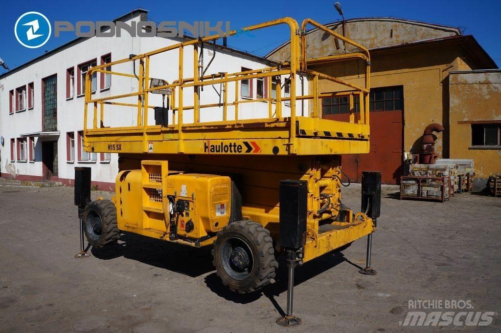 Haulotte H15SX Platforme foarfeca