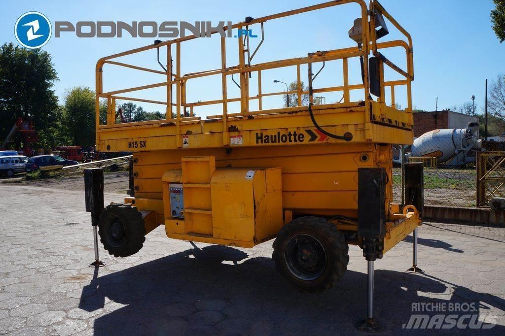 Haulotte H15SX Platforme foarfeca