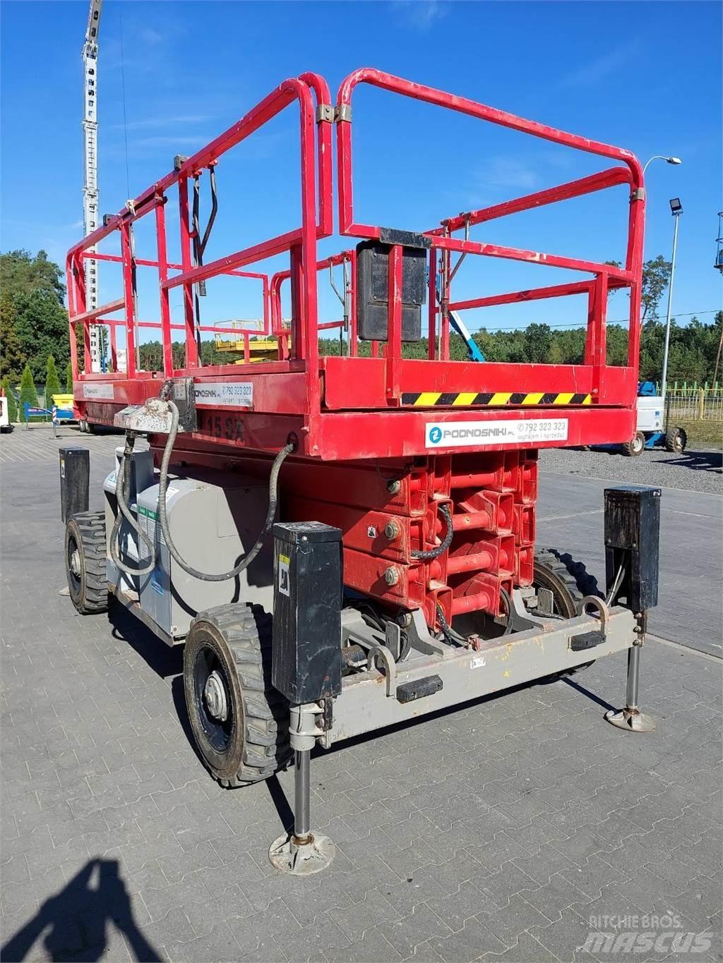 Haulotte H15SX Platforme foarfeca