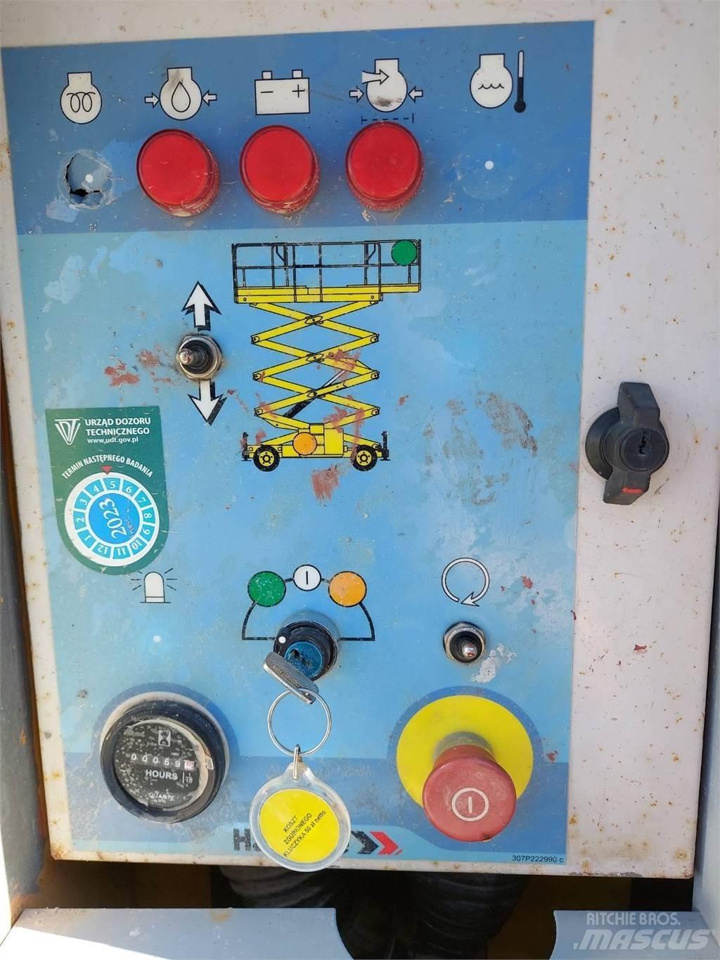 Haulotte H15SX Platforme foarfeca