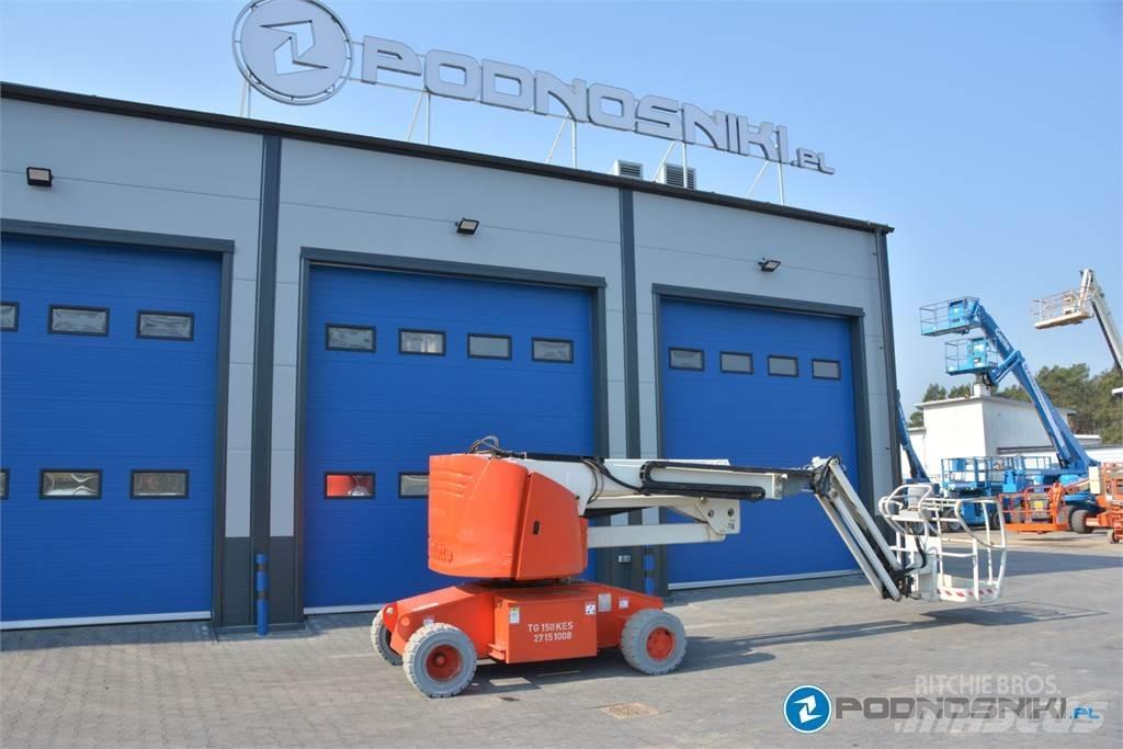 Haulotte HA15IP Nacele cu brat articulat