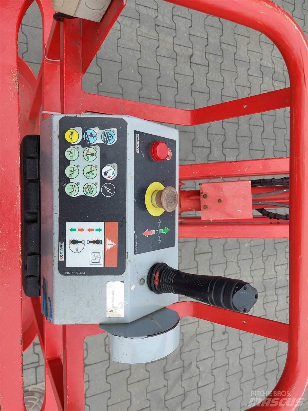 Haulotte HA15IP Nacele cu brat articulat