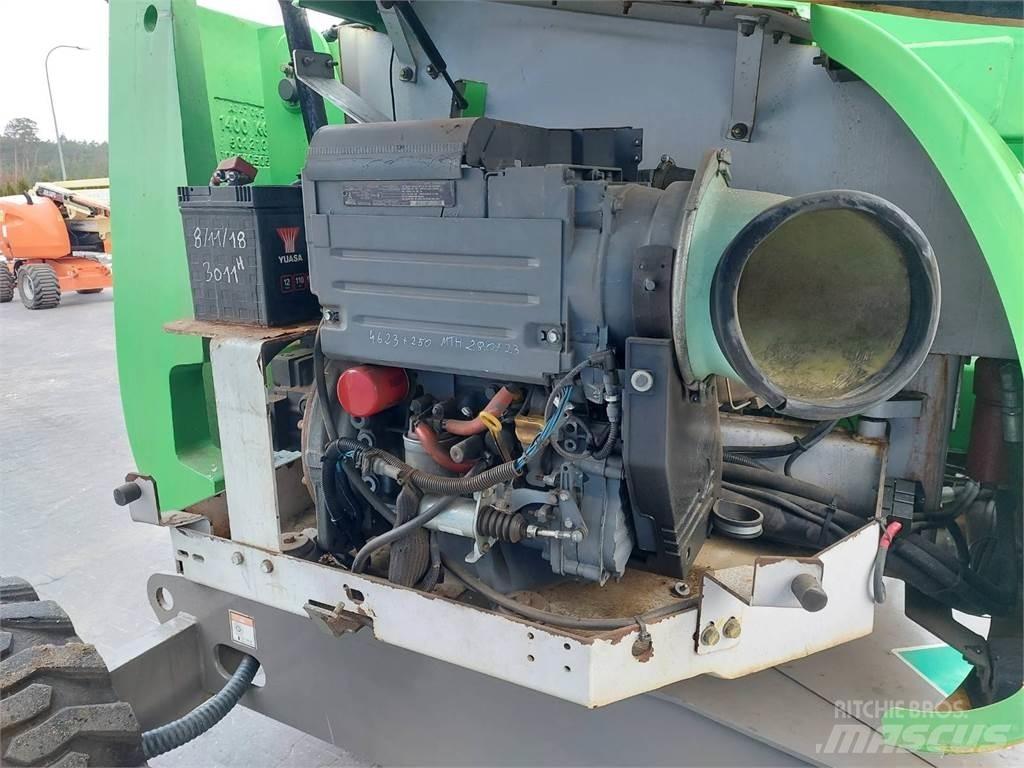 Haulotte HA16SPX Nacele cu brat articulat