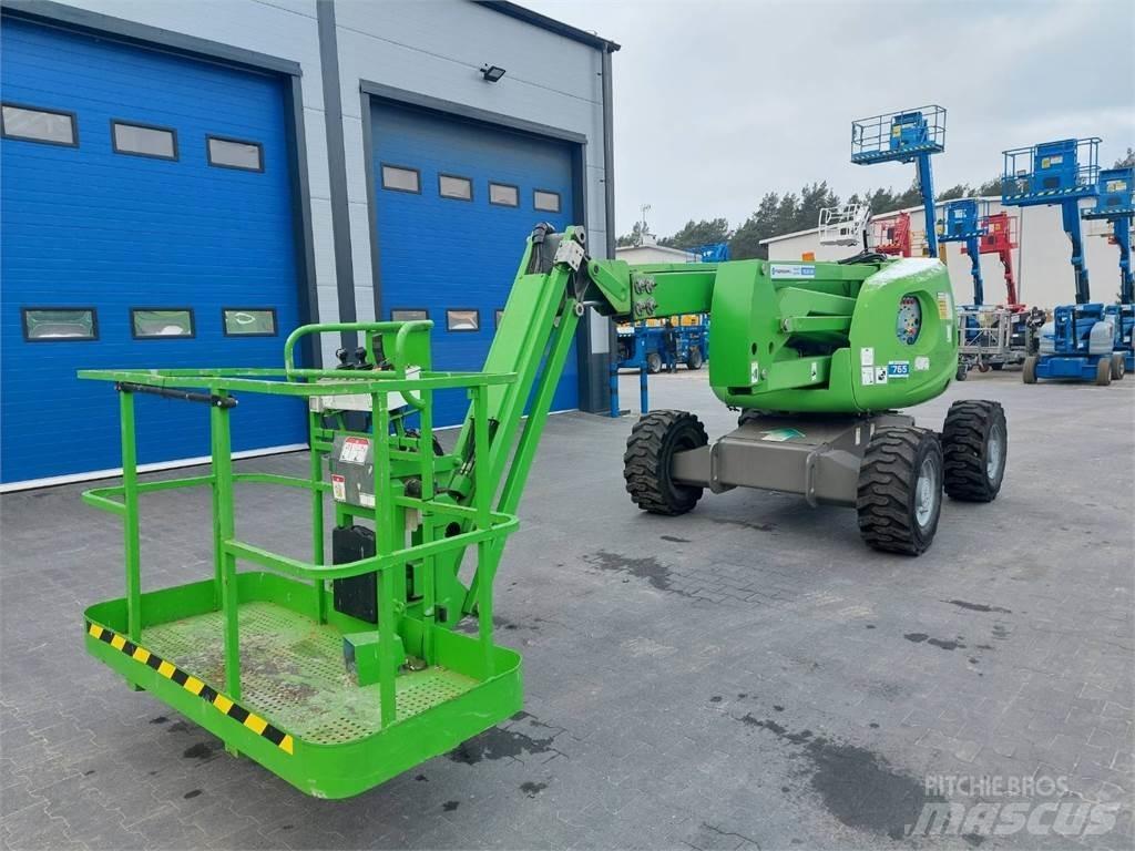Haulotte HA16SPX Nacele cu brat articulat