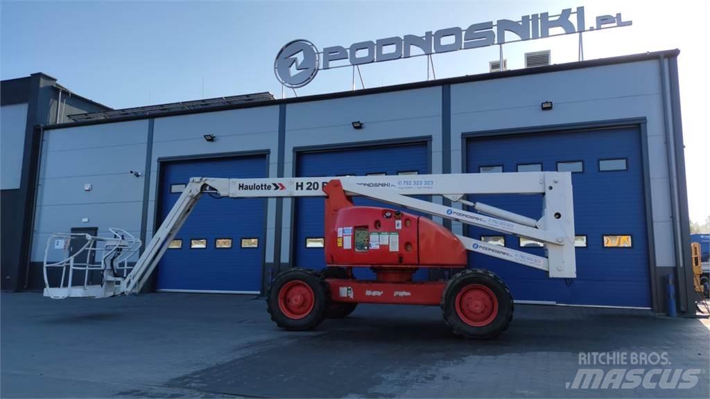 Haulotte HA20PX Nacele cu brat articulat