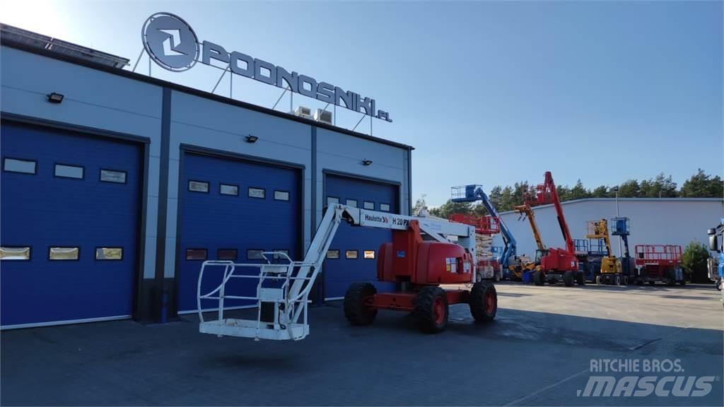 Haulotte HA20PX Nacele cu brat articulat