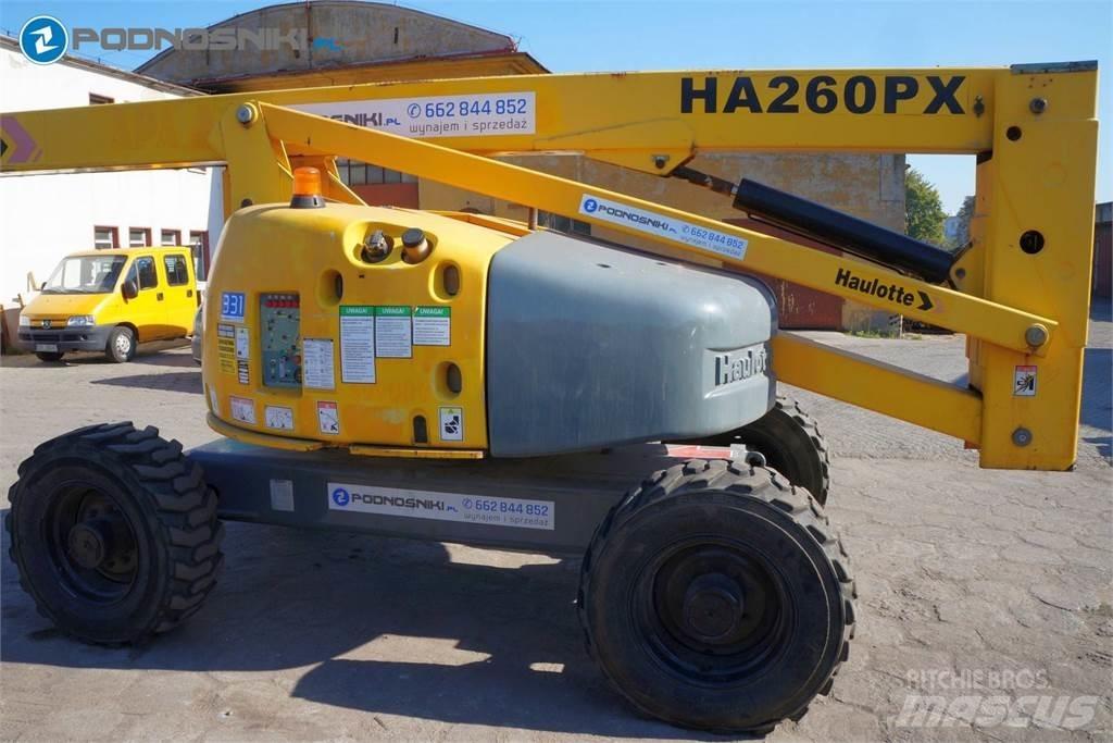 Haulotte HA260PX Nacele cu brat articulat
