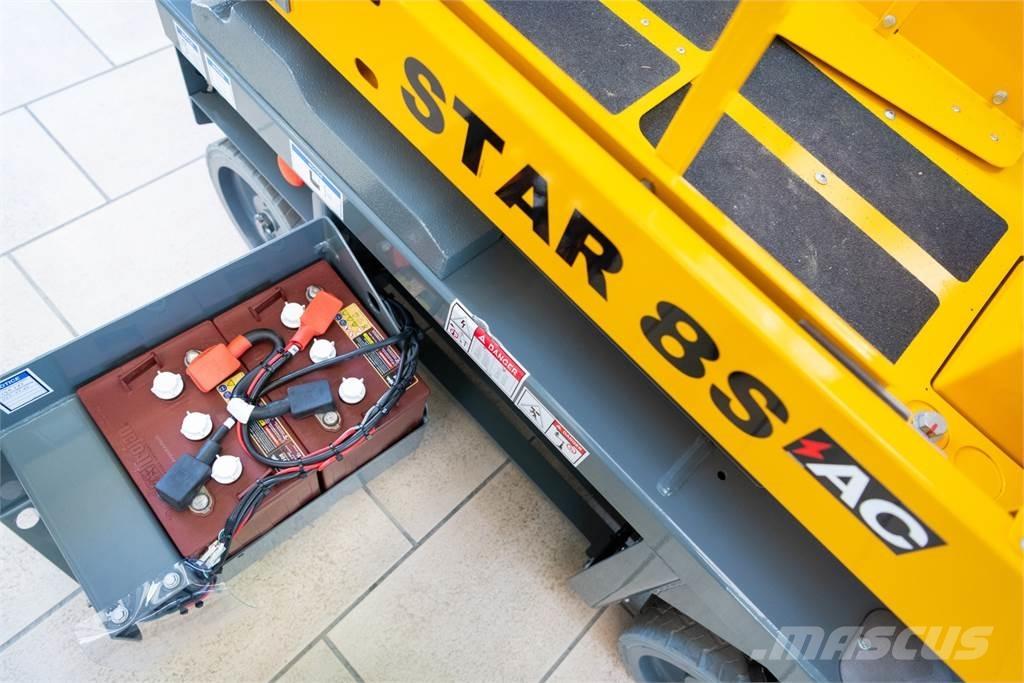 Haulotte Star 8S Ascensoare verticale catarg