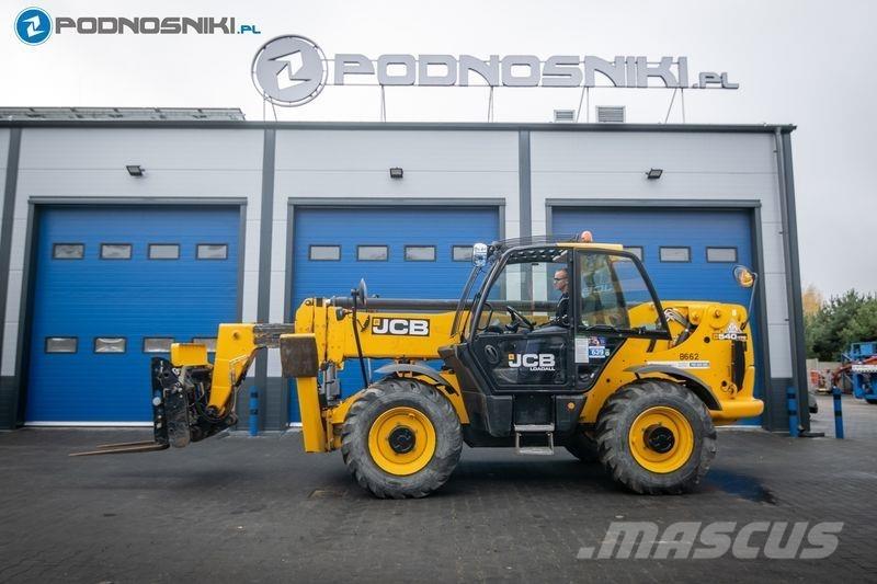 JCB 535-125 Stivuitoare telescopice