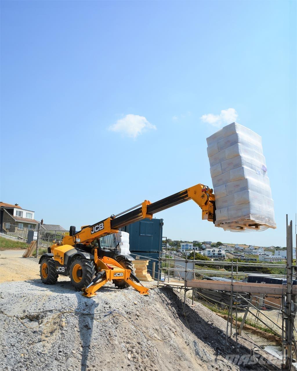 JCB 535-125 Stivuitoare telescopice