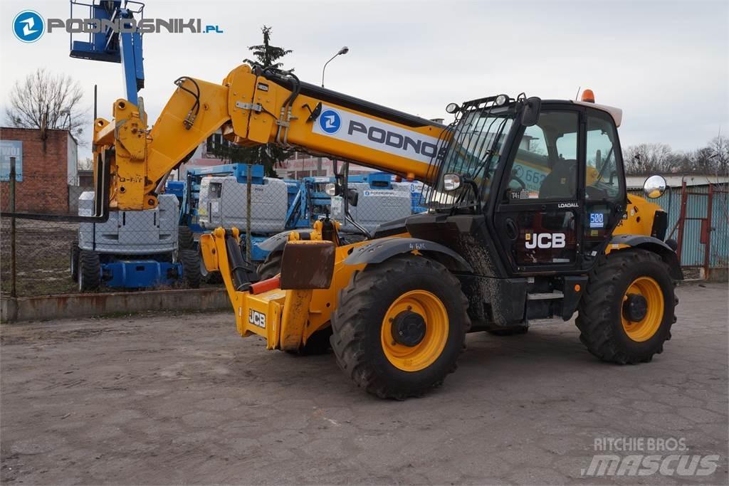 JCB 535-140 Stivuitoare telescopice
