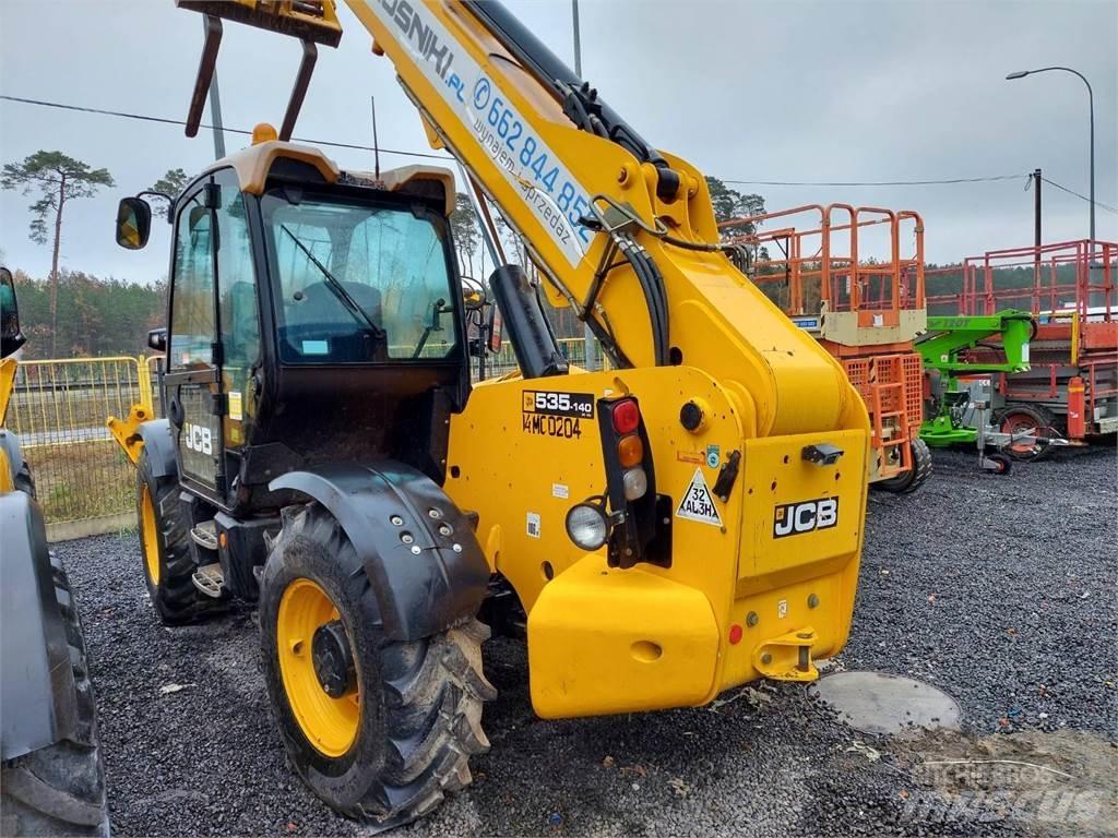 JCB 535-140 Stivuitoare telescopice