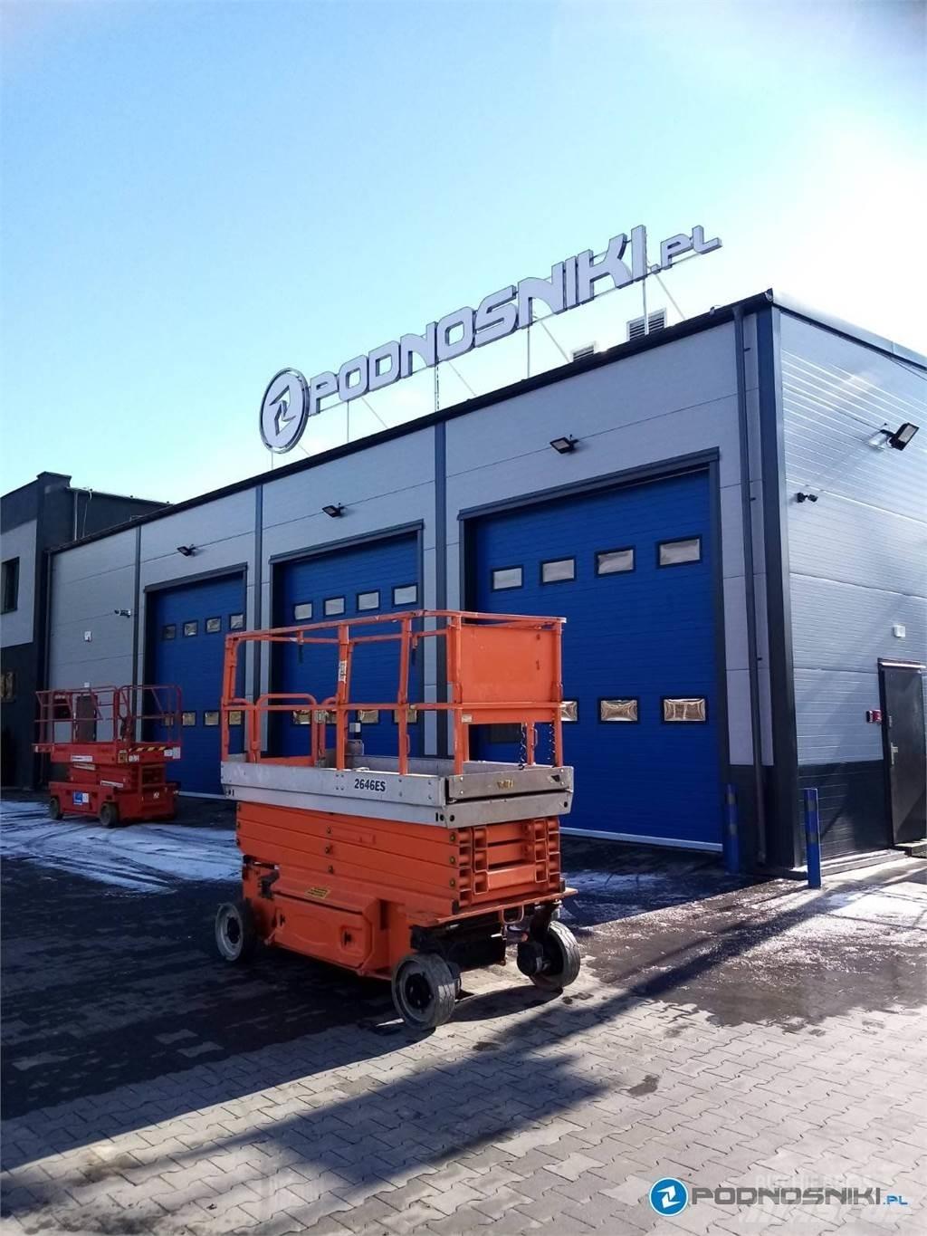JLG 2646ES Platforme foarfeca