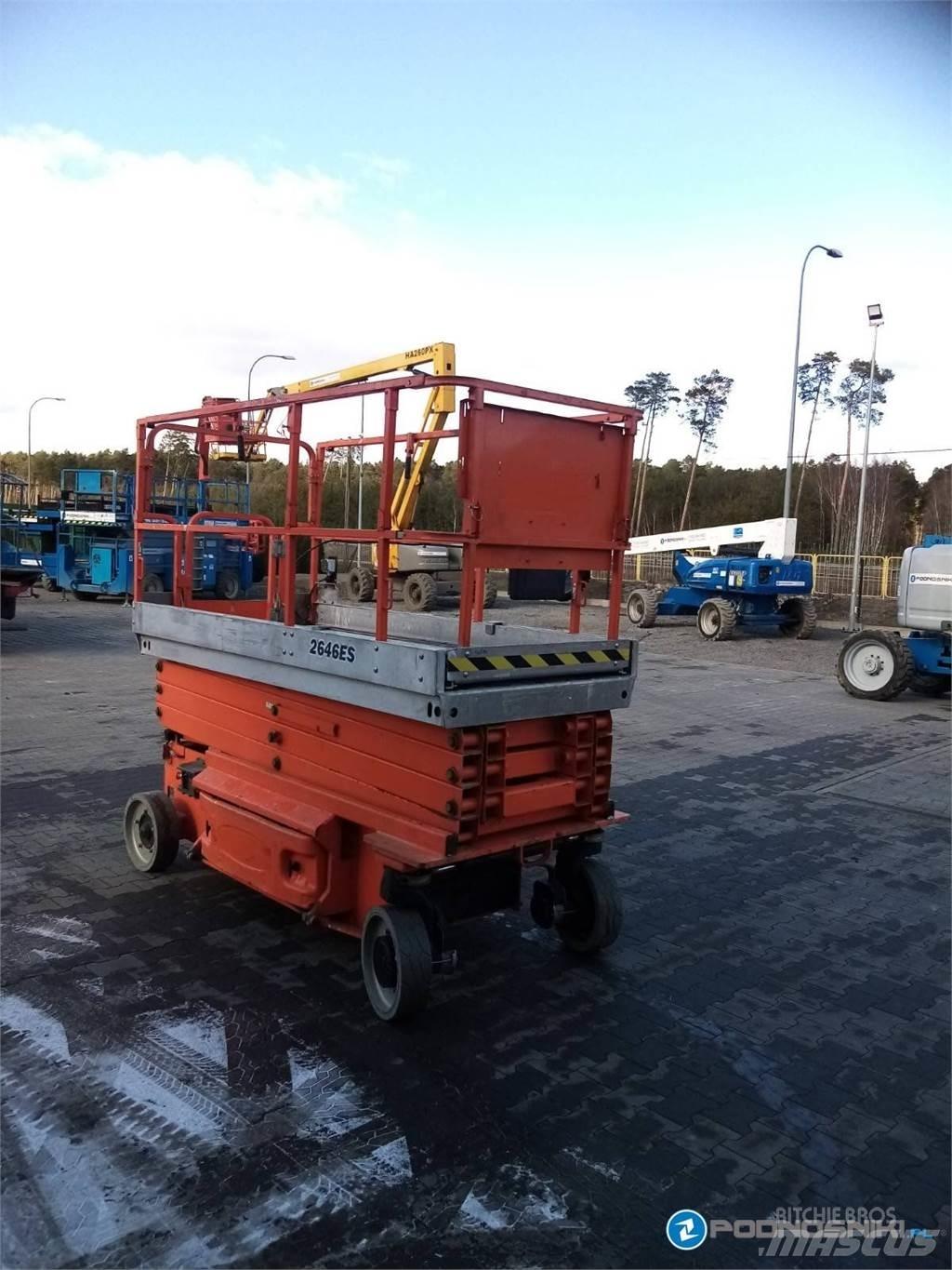 JLG 2646ES Platforme foarfeca