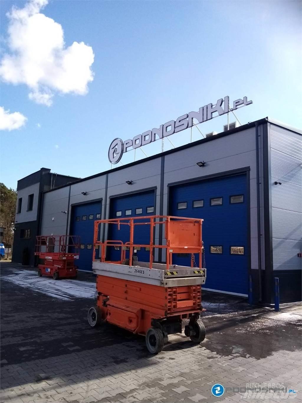 JLG 2646ES Platforme foarfeca