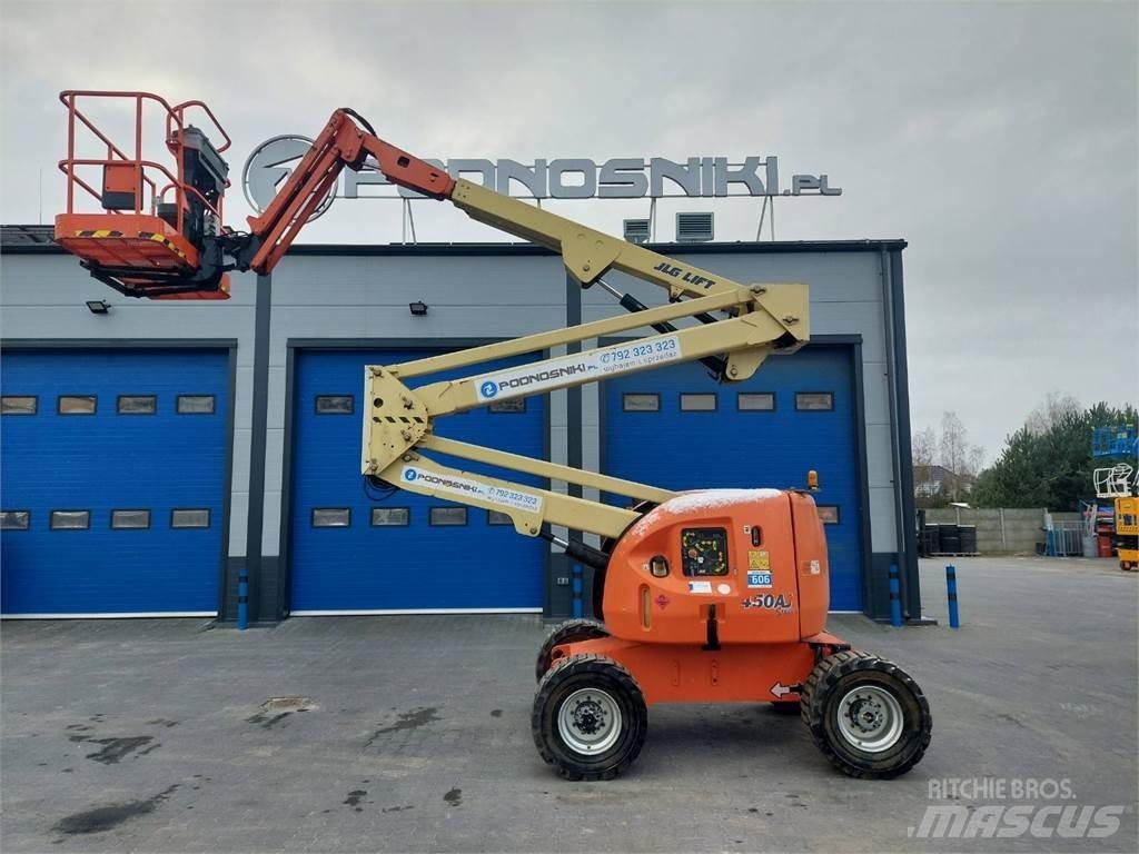 JLG 450AJ Nacele cu brat articulat