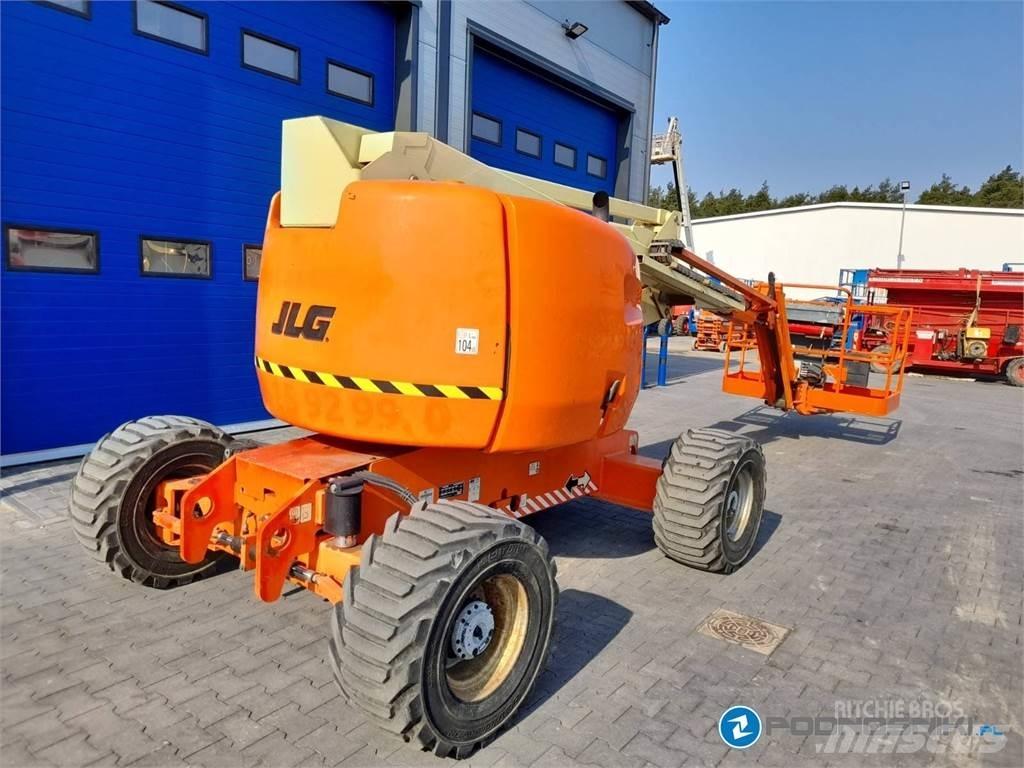 JLG 510AJ Nacele cu brat articulat