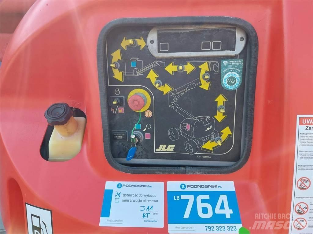 JLG 510AJ Nacele cu brat articulat