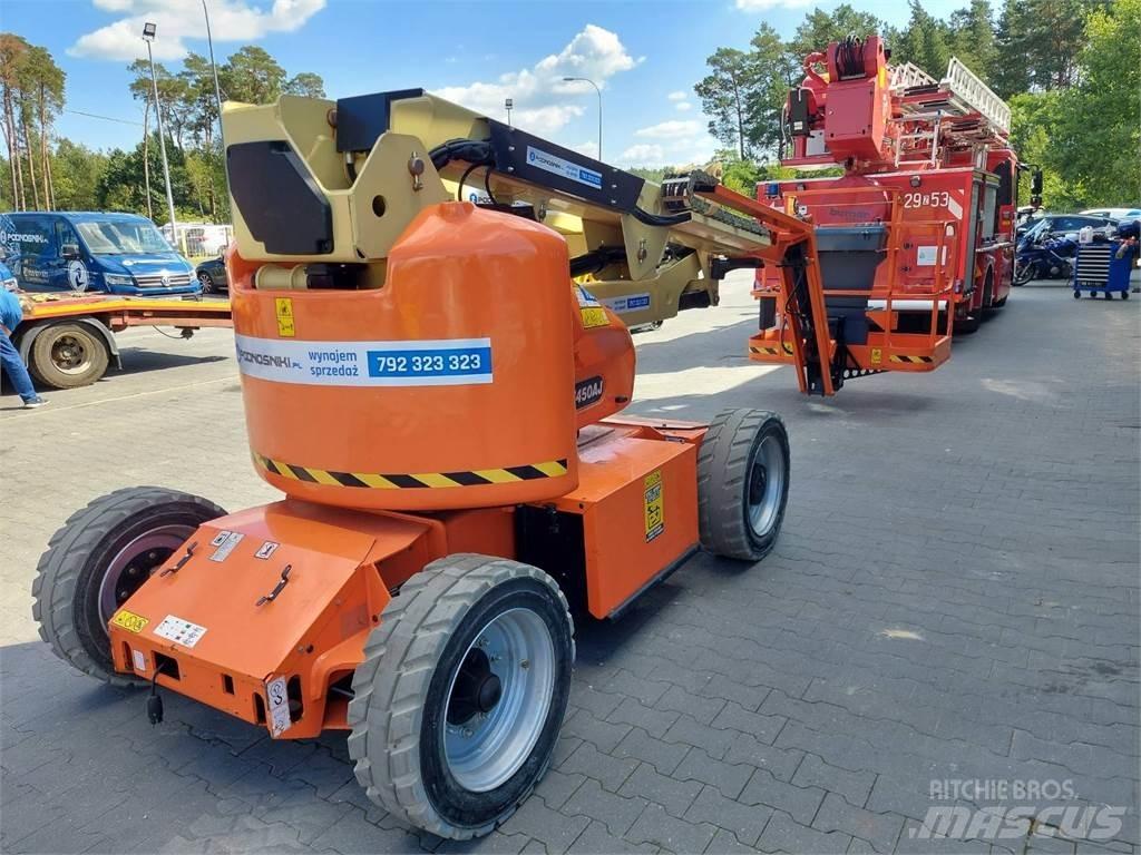 JLG E450AJ Nacele cu brat articulat