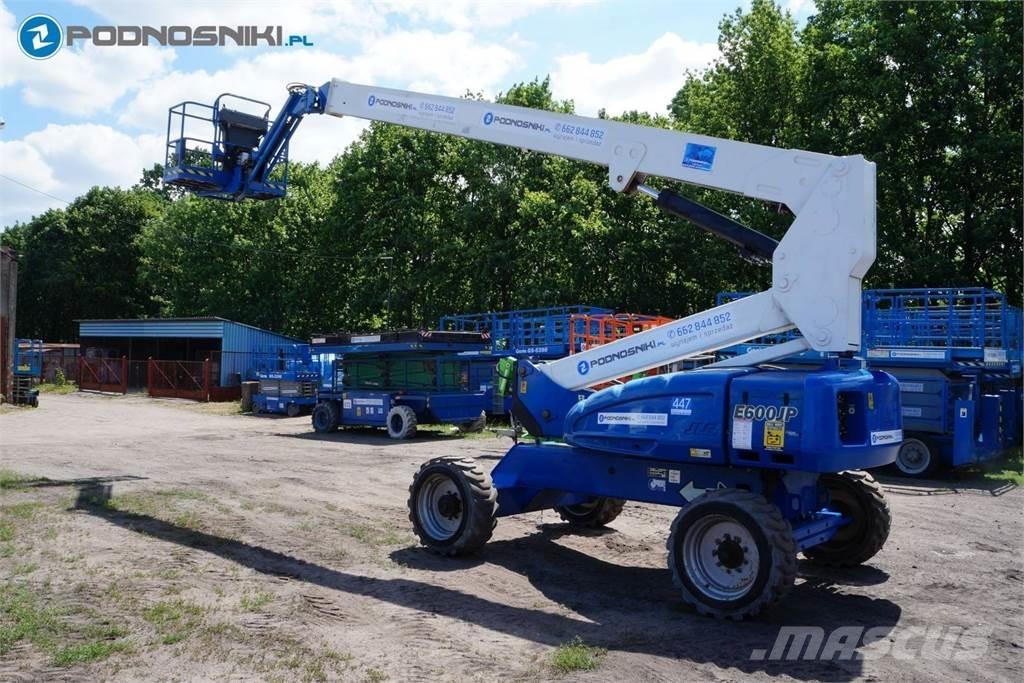 JLG E600JP Nacele cu brat articulat