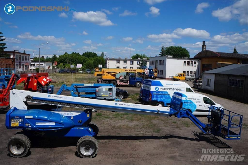JLG E600JP Nacele cu brat articulat