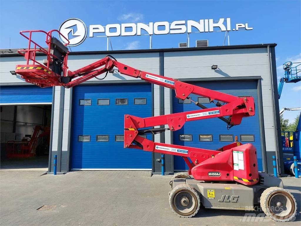 JLG M450AJ Nacele cu brat articulat