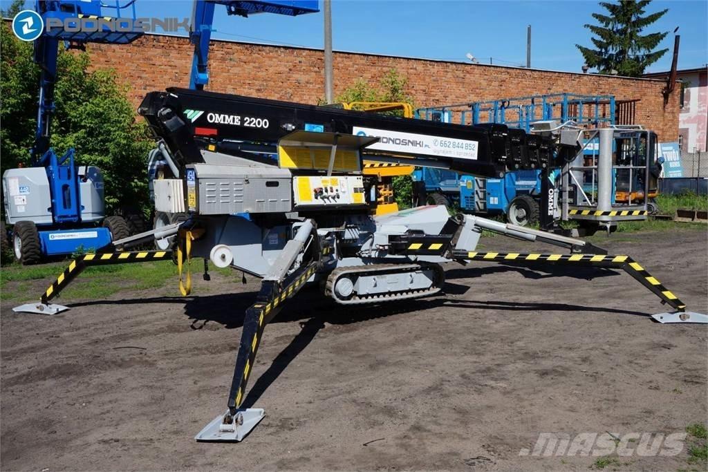 Omme 2200RBD Nacele compacte autopropulsante