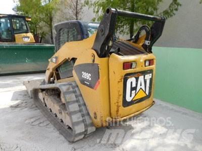 CAT 289C Mini incarcator