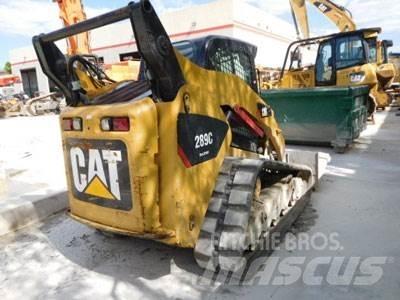 CAT 289C Mini incarcator