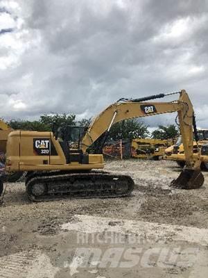 CAT 320 Excavatoare pe șenile
