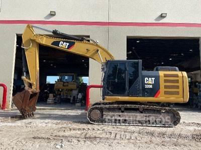 CAT 320E Excavatoare pe șenile
