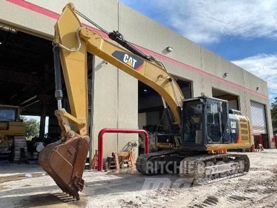 CAT 320E Excavatoare pe șenile
