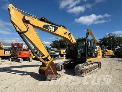 CAT 320E Excavatoare pe șenile
