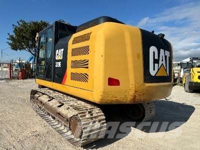 CAT 320E Excavatoare pe șenile
