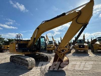 CAT 320E Excavatoare pe șenile
