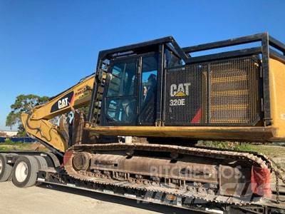 CAT 320EL Excavatoare pe șenile
