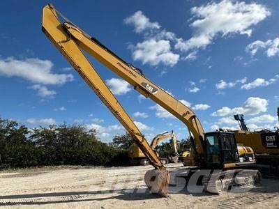 CAT 324DL Long Reach Excavatoare pe șenile
