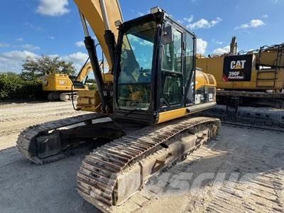 CAT 324DL Long Reach Excavatoare pe șenile

