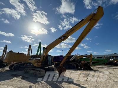 CAT 324DL Long Reach Excavatoare pe șenile
