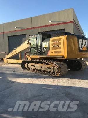 CAT 329EL Long Reach Excavatoare pe șenile
