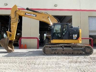 CAT 335FL CR Excavatoare pe șenile
