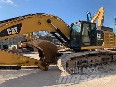 CAT 349EL Excavatoare pe șenile
