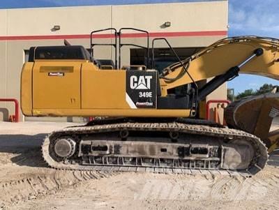 CAT 349EL Excavatoare pe șenile

