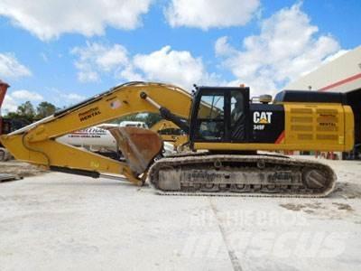 CAT 349FL Excavatoare pe șenile
