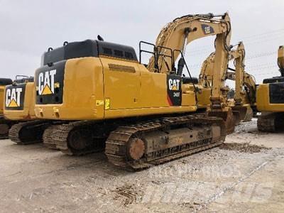 CAT 349FL Excavatoare pe șenile
