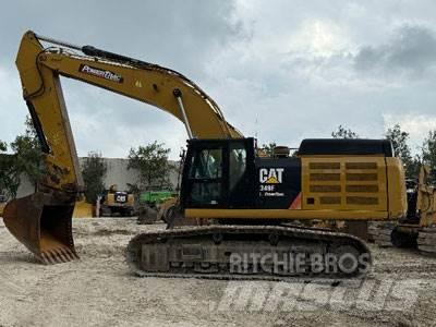 CAT 349FL Excavatoare pe șenile
