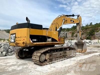 CAT 374DL Excavatoare pe șenile
