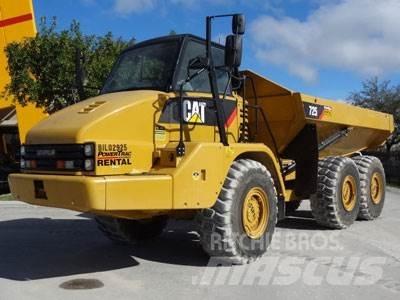 CAT 725 Transportoare articulate