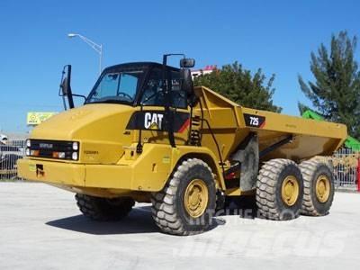 CAT 725 Transportoare articulate